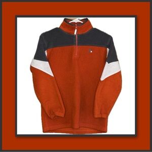 Russell Athletic Boy’s 1/4 Zip Fleece Sweatshirt – Size Medium